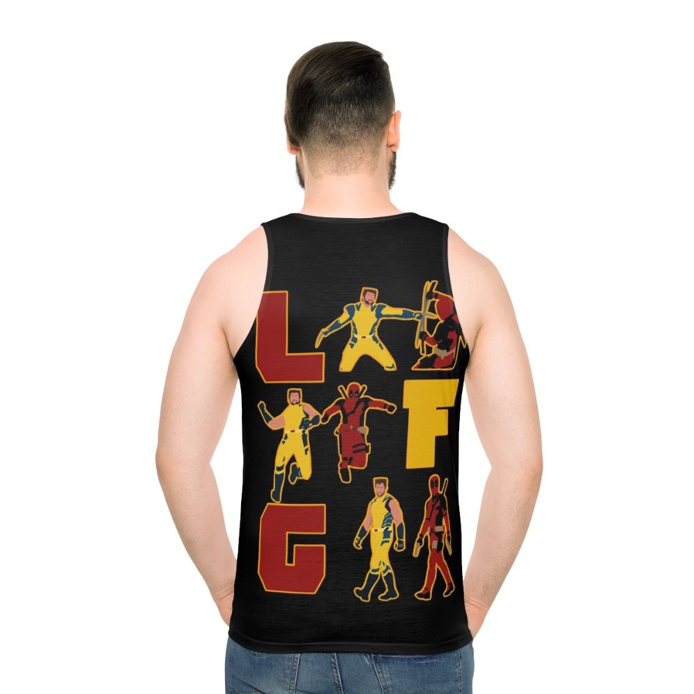 Marvel MCU Superhero Unisex Tank Top