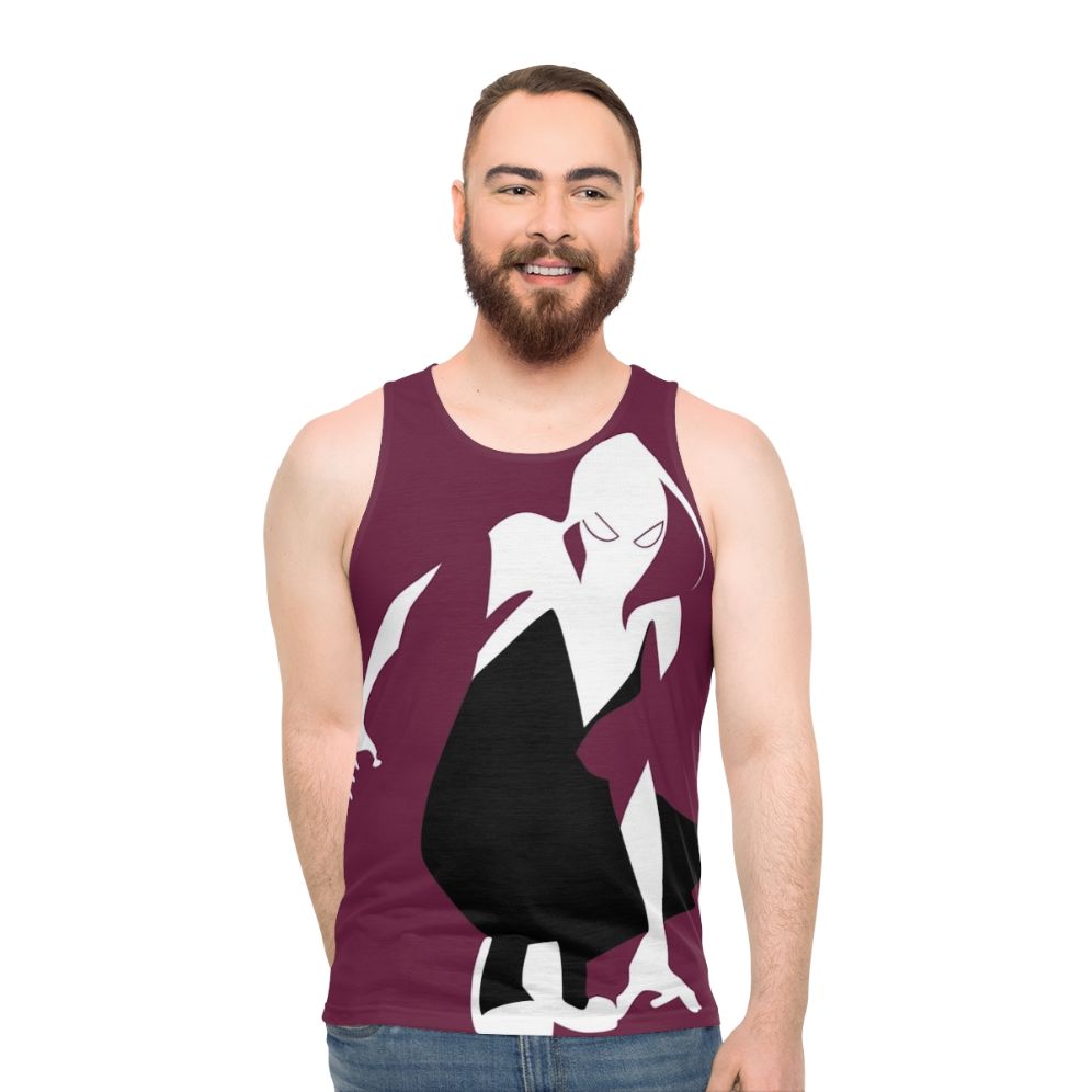 Marvel Spider Gwen Unisex Tank Top