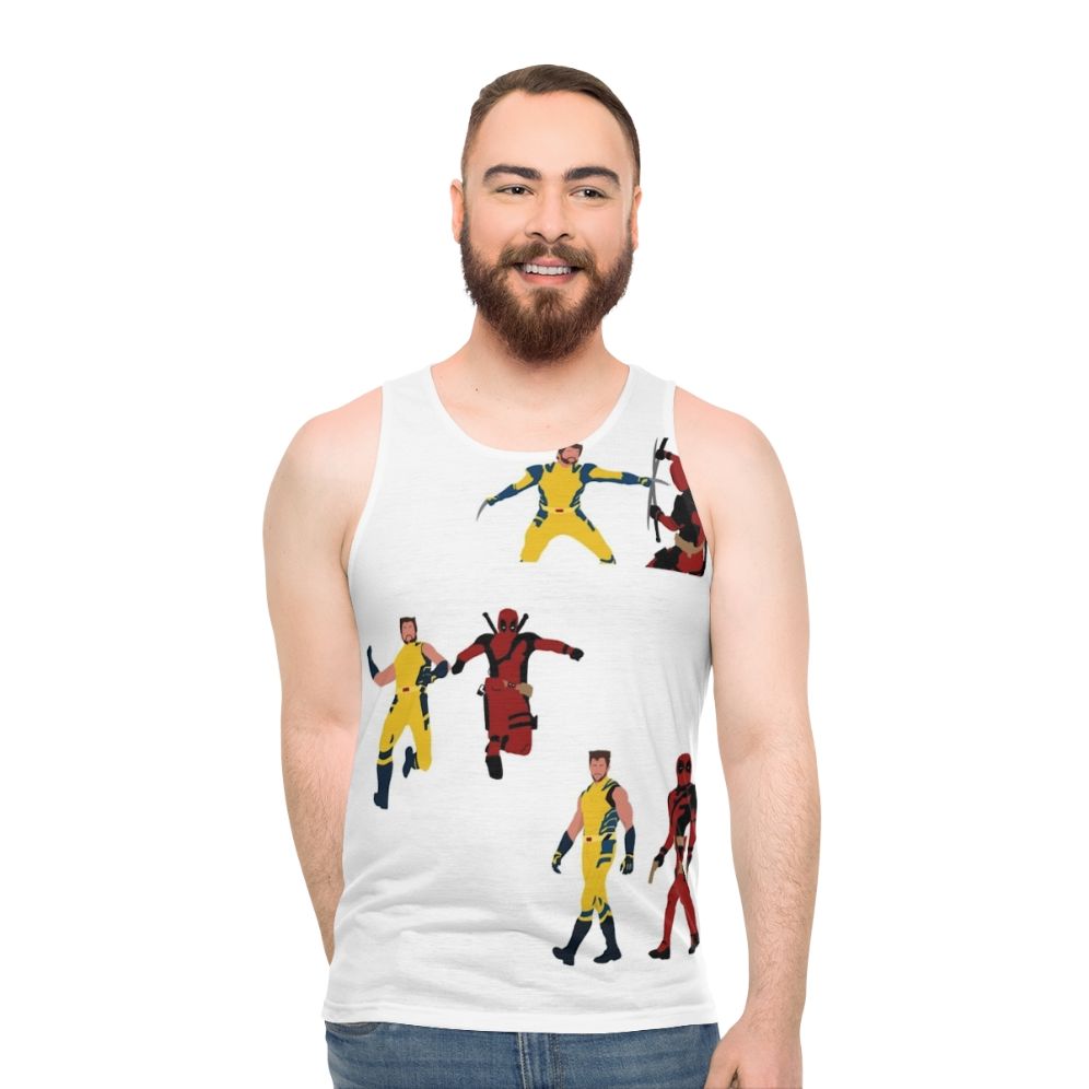 Marvel superhero unisex tank top