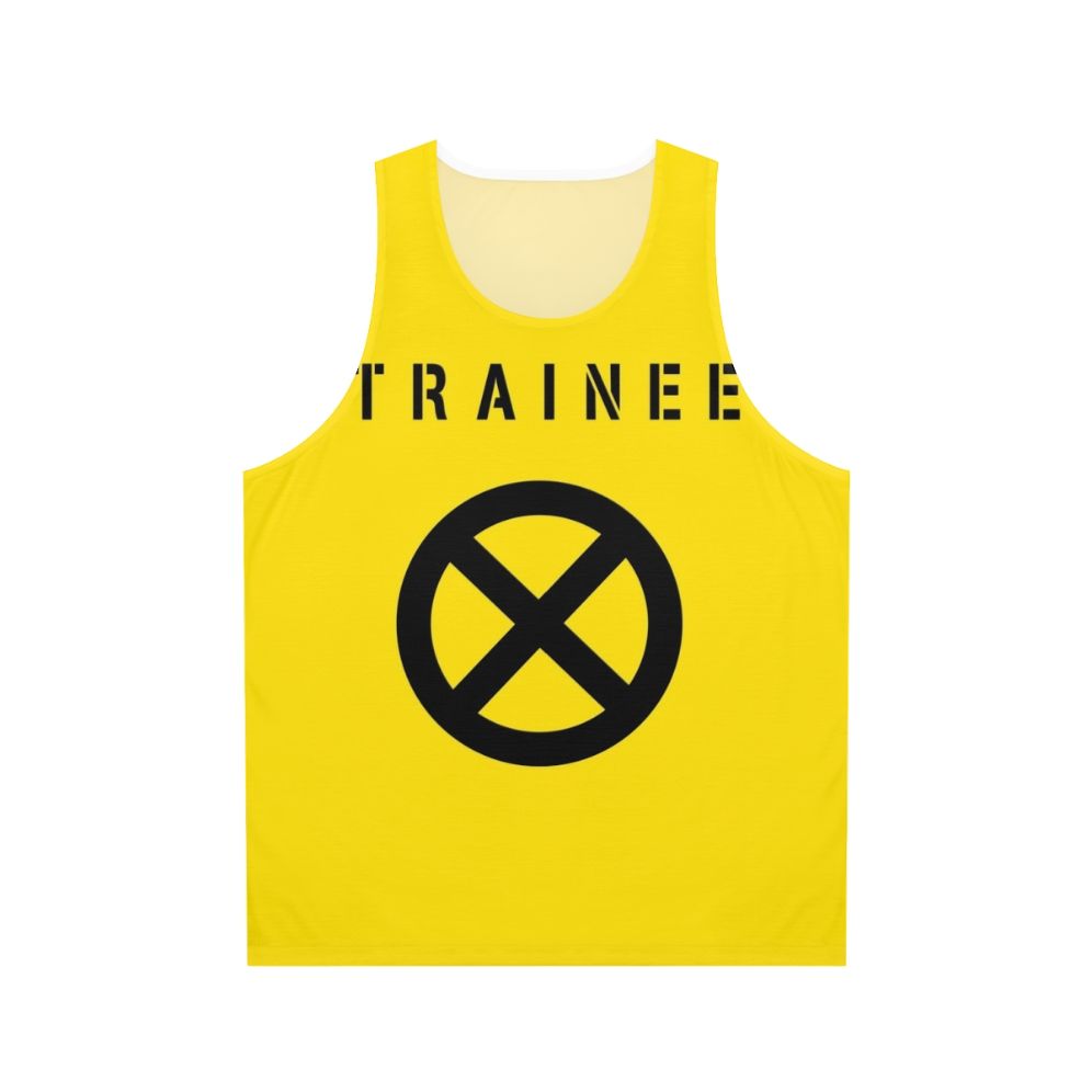 Marvel Superhero Unisex Trainee Tank Top