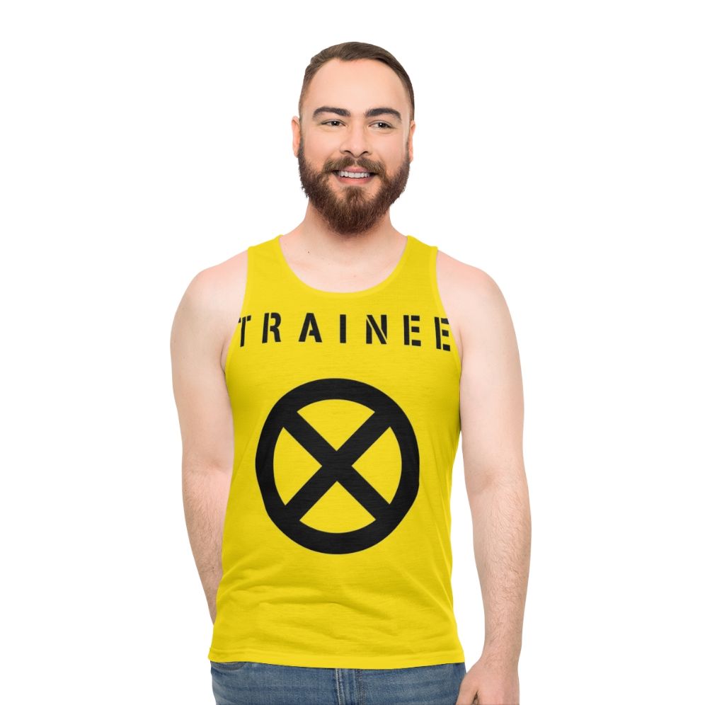 Marvel Superhero Unisex Trainee Tank Top