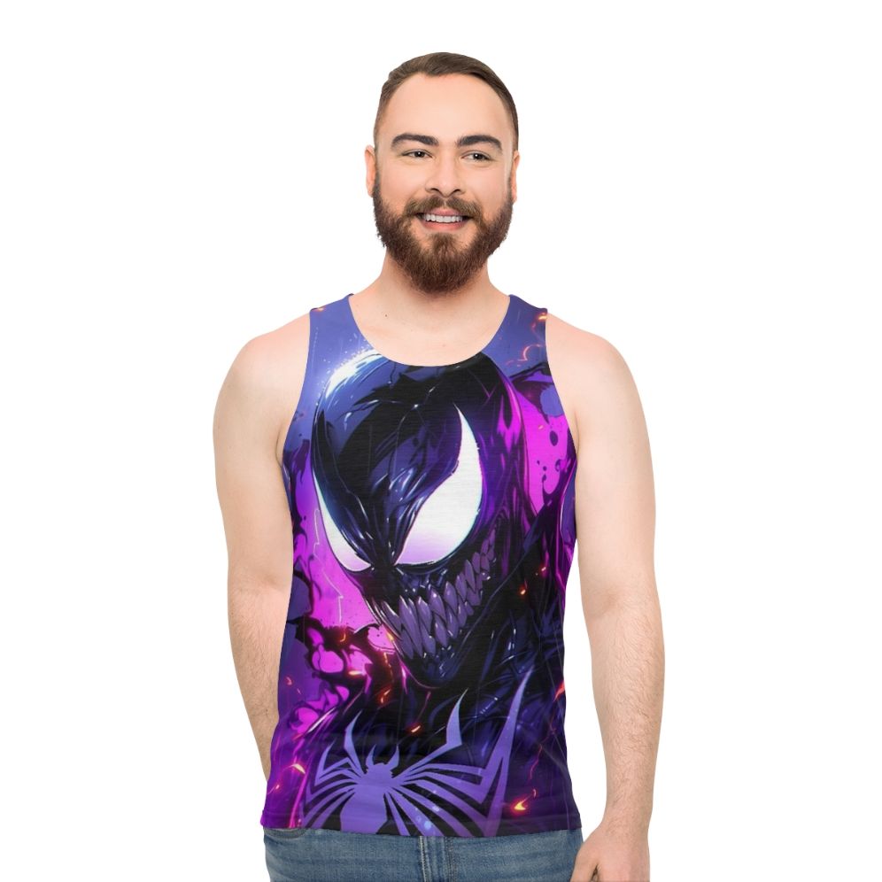 Marvel Symbiote Unisex Tank Top