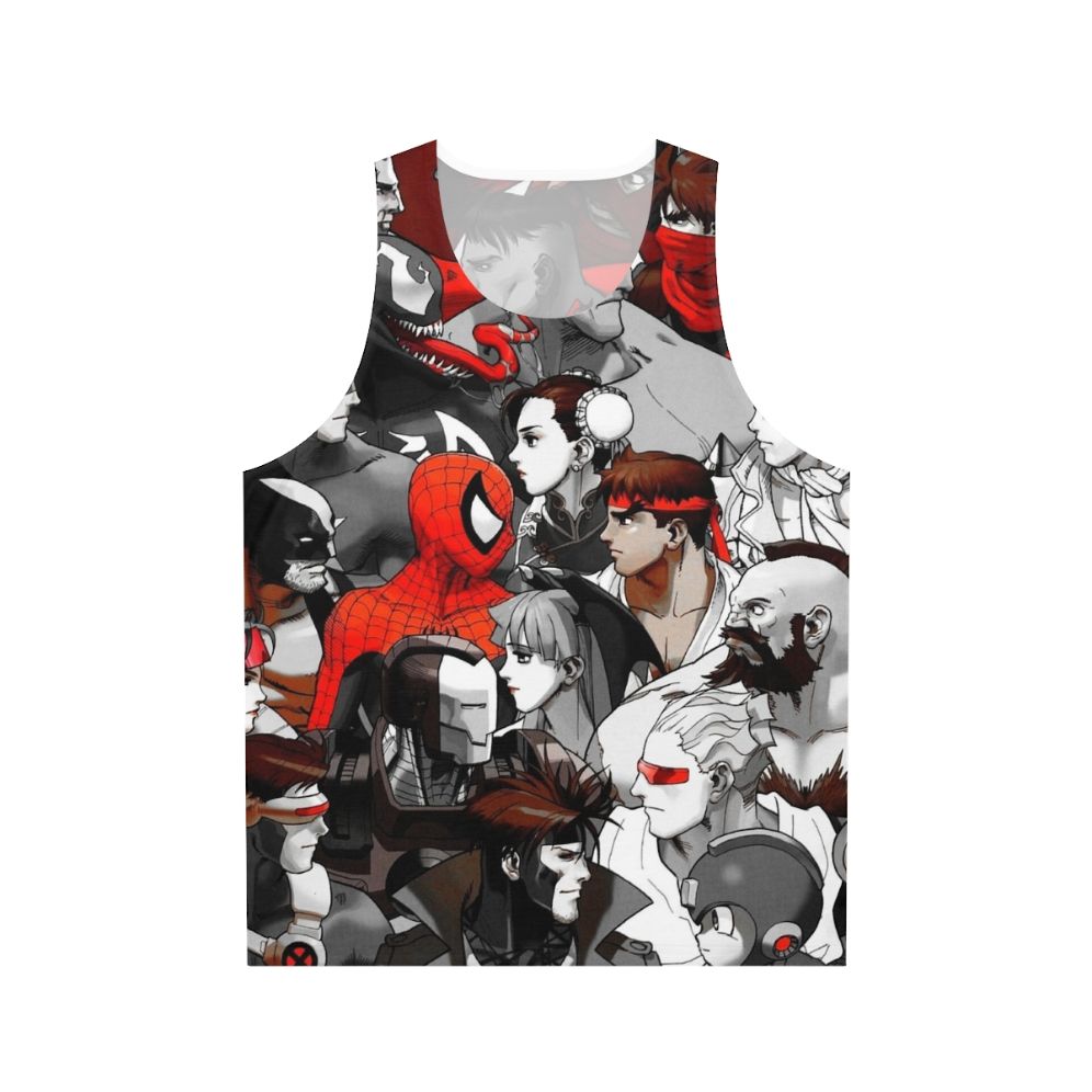 Marvel vs Capcom Unisex Graphic Tank Top