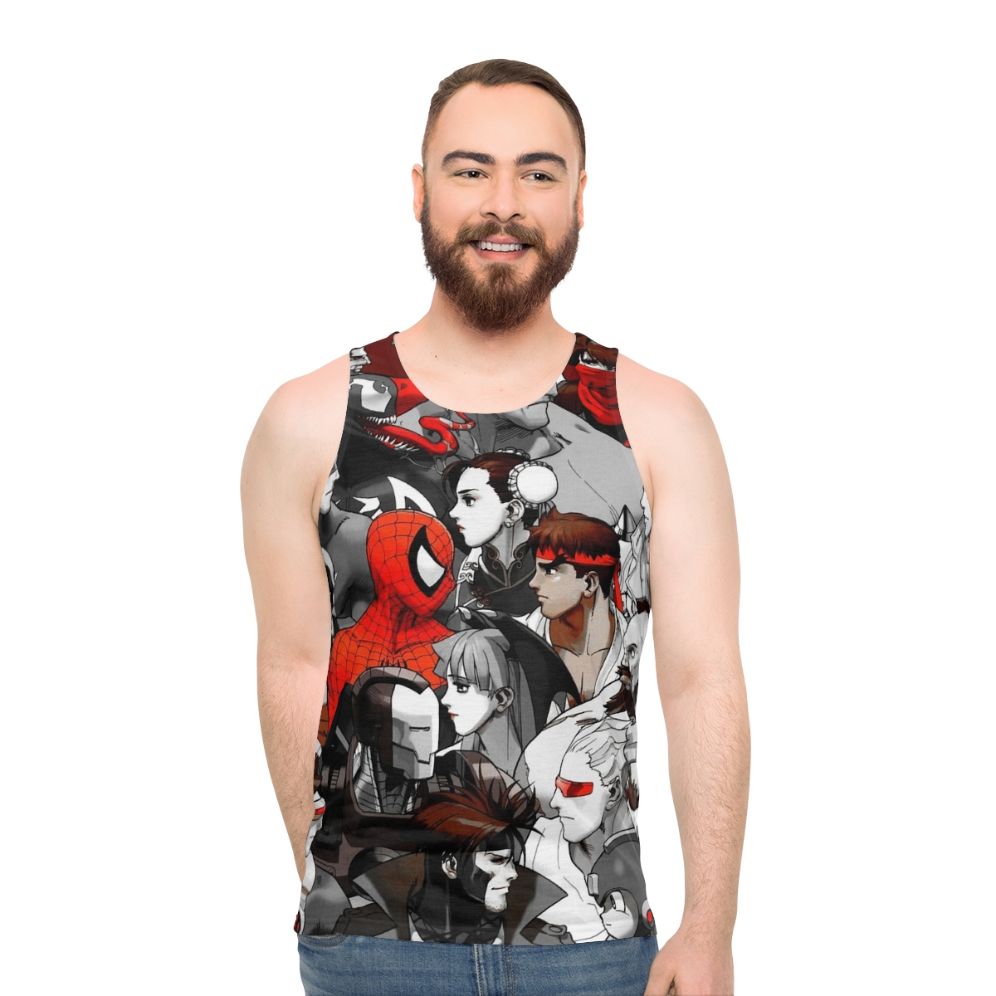 Marvel vs Capcom Unisex Graphic Tank Top