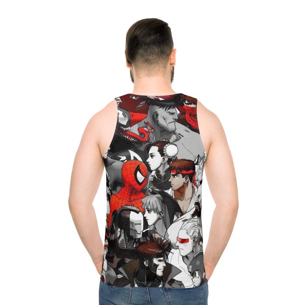 Marvel vs Capcom Unisex Graphic Tank Top