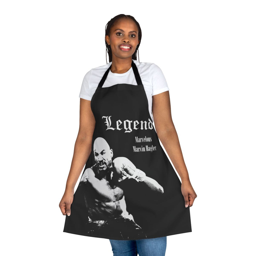 Marvelous Marvin Hagler Boxer Apron