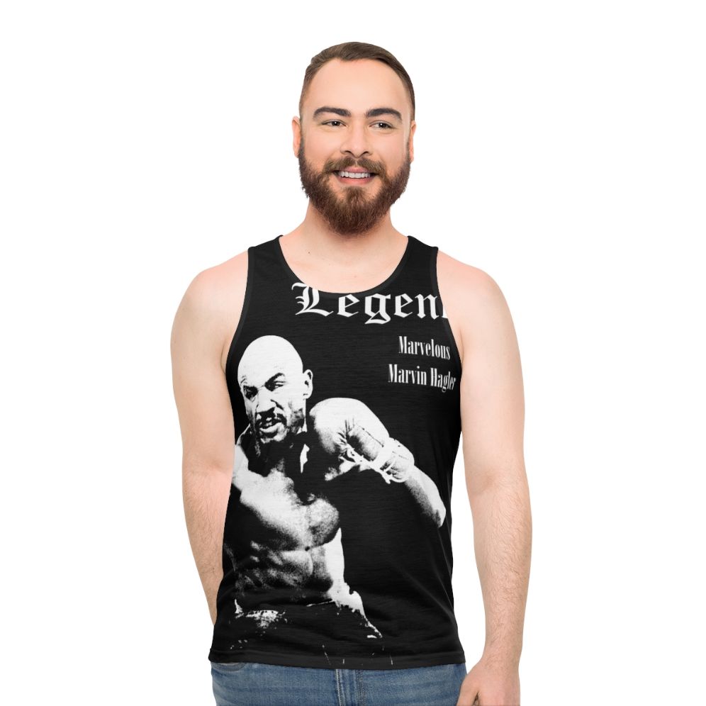 Marvelous Marvin Hagler Champion Unisex Tank Top