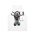 Marvin Gaye Soul Music Unisex Tank Top