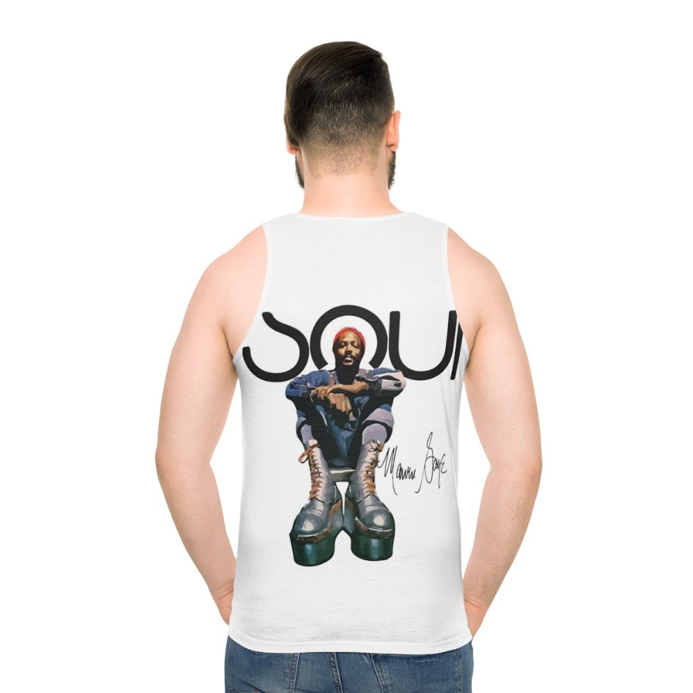 Marvin Gaye Soul Music Unisex Tank Top