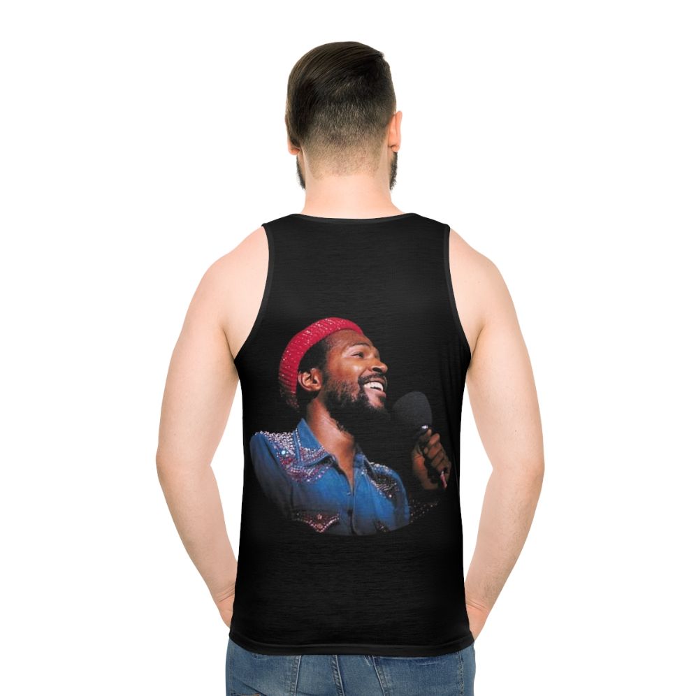 Marvin Gaye Soul Music Unisex Tank Top