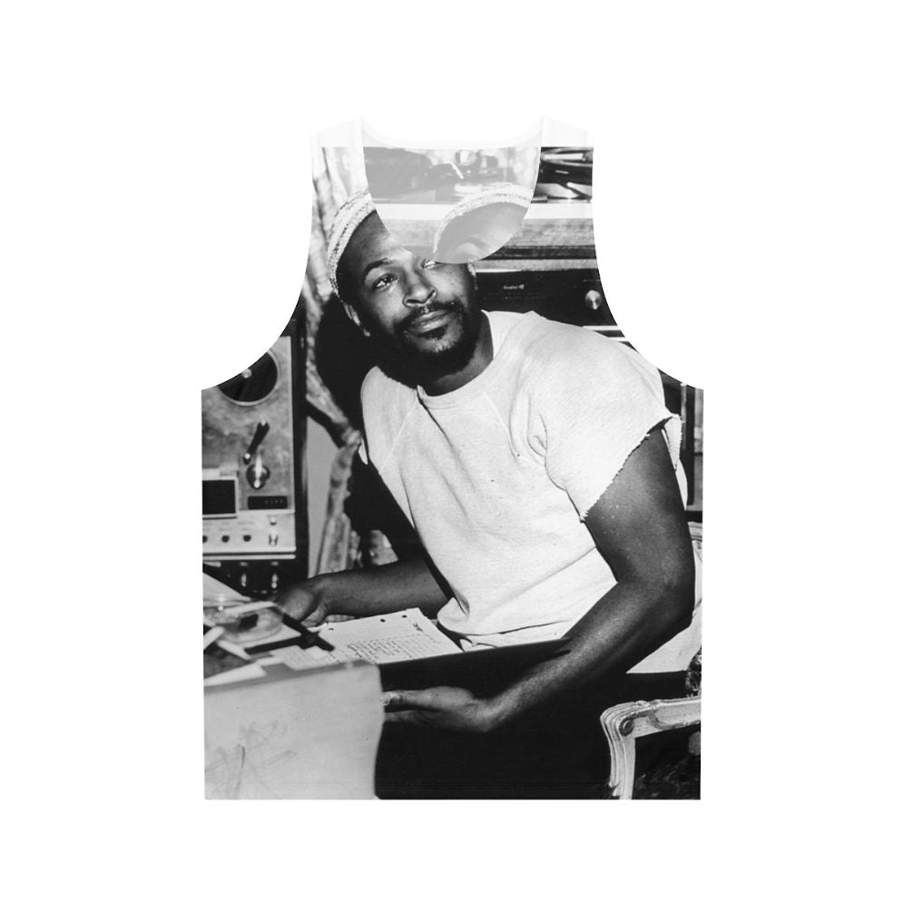 Marvin Gaye Unisex Soul Music R&B Tank Top