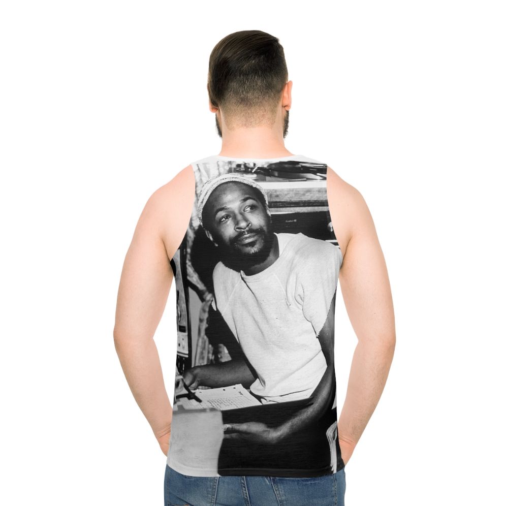 Marvin Gaye Unisex Soul Music R&B Tank Top