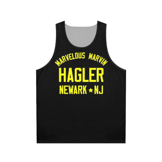 Marvin Hagler boxing tank top