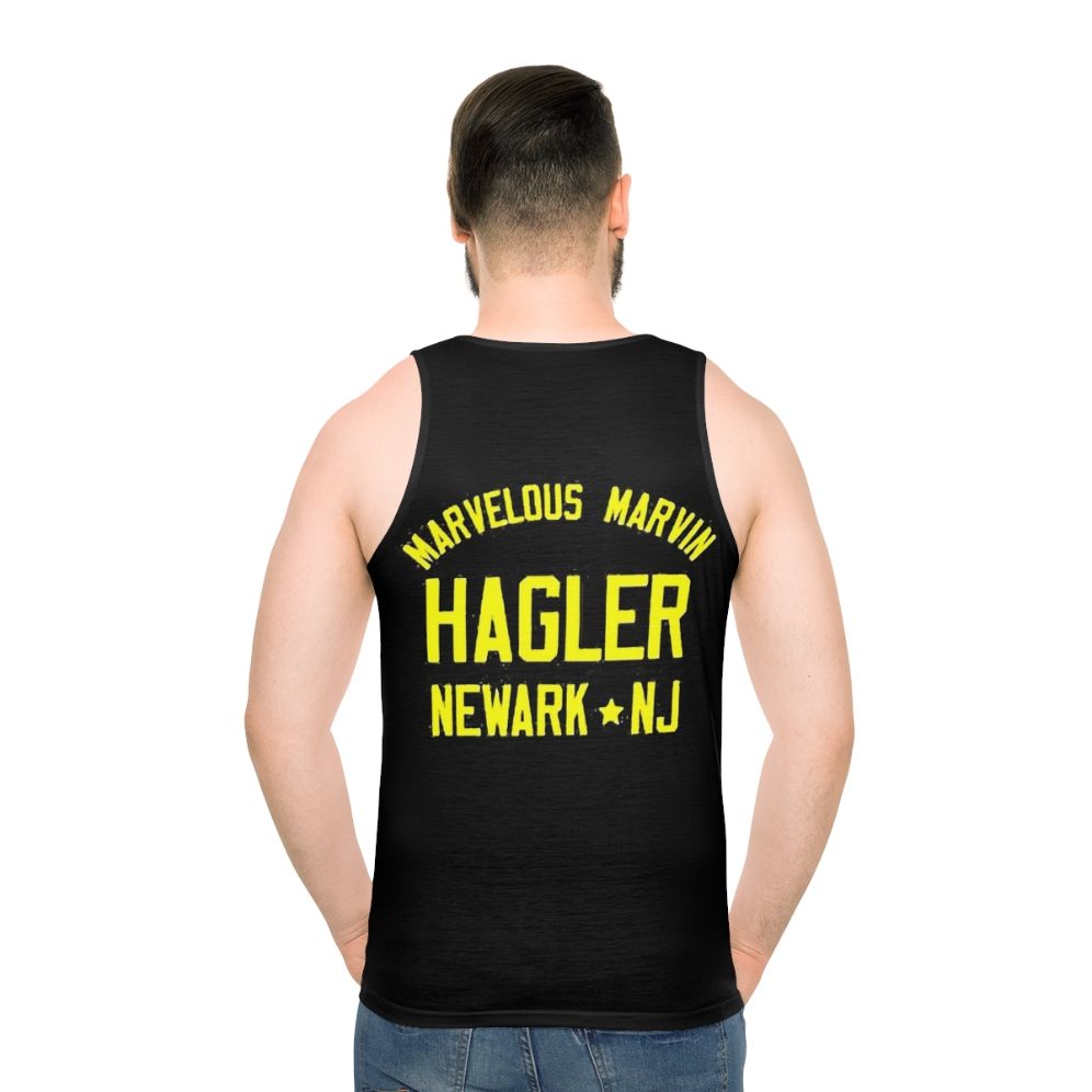 Marvin Hagler boxing tank top