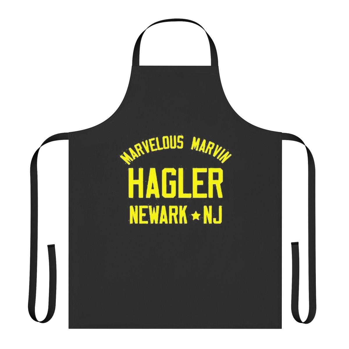 Marvin Hagler Inspired Boxing Apron