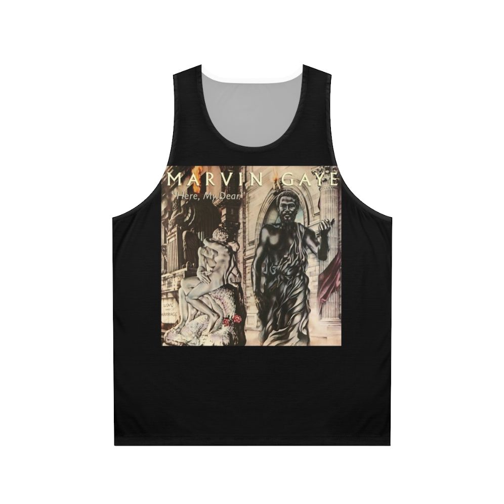 Marvin My Dear 2021 Masasep Unisex Tank Top