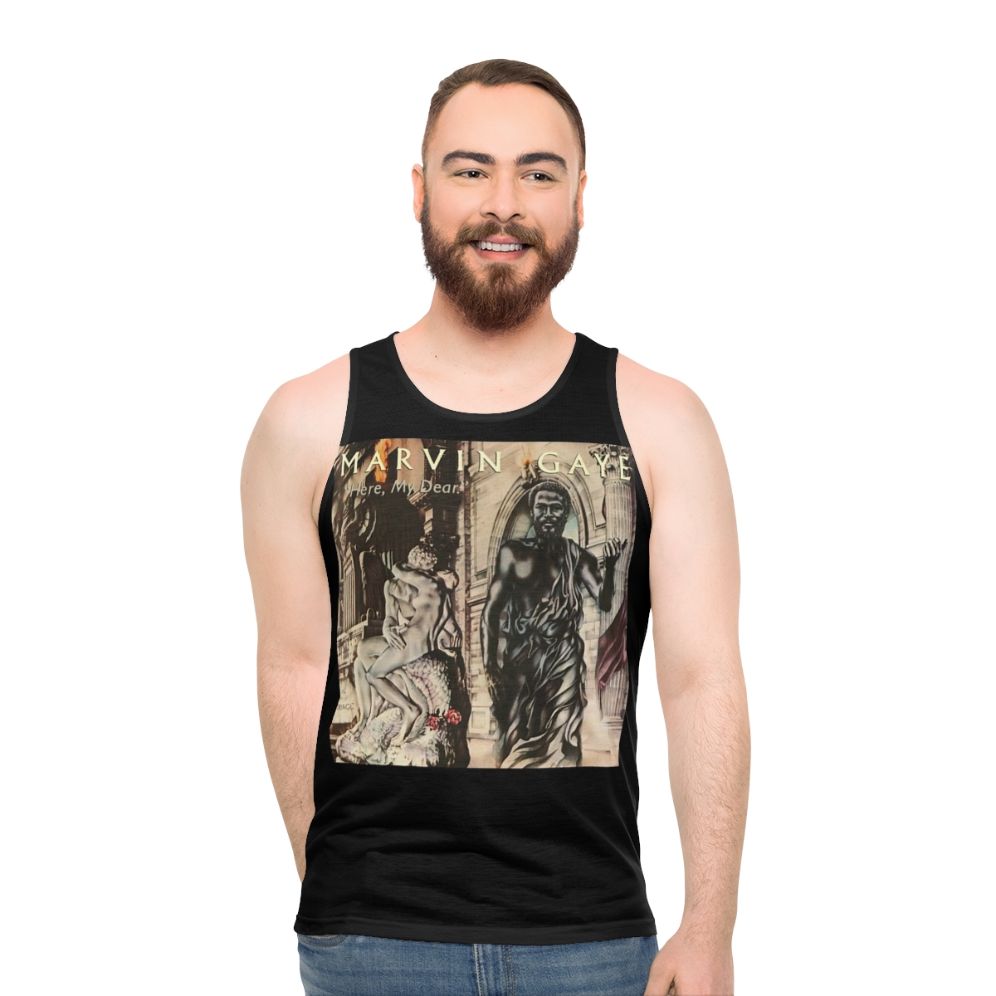 Marvin My Dear 2021 Masasep Unisex Tank Top