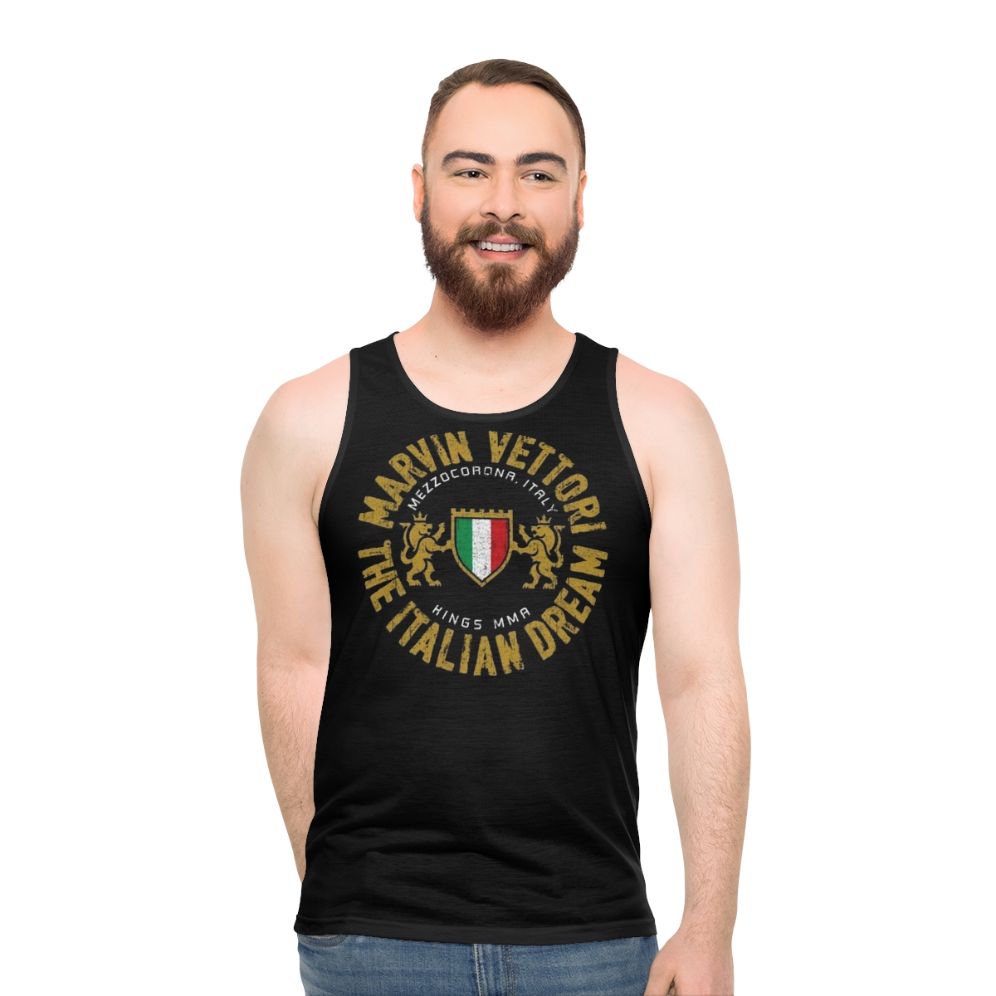 Marvin Vettori MMA Fighter Unisex Tank Top