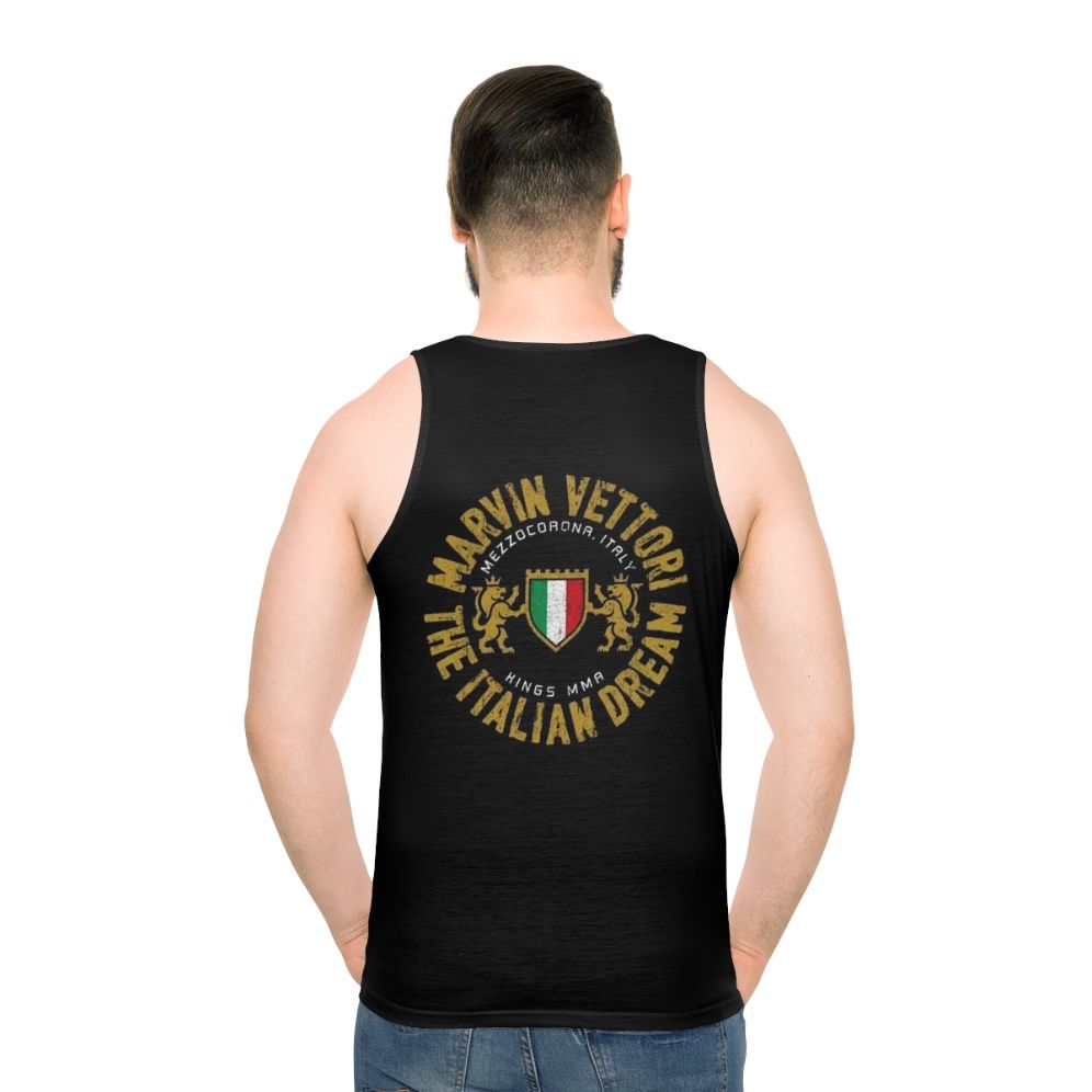 Marvin Vettori MMA Fighter Unisex Tank Top