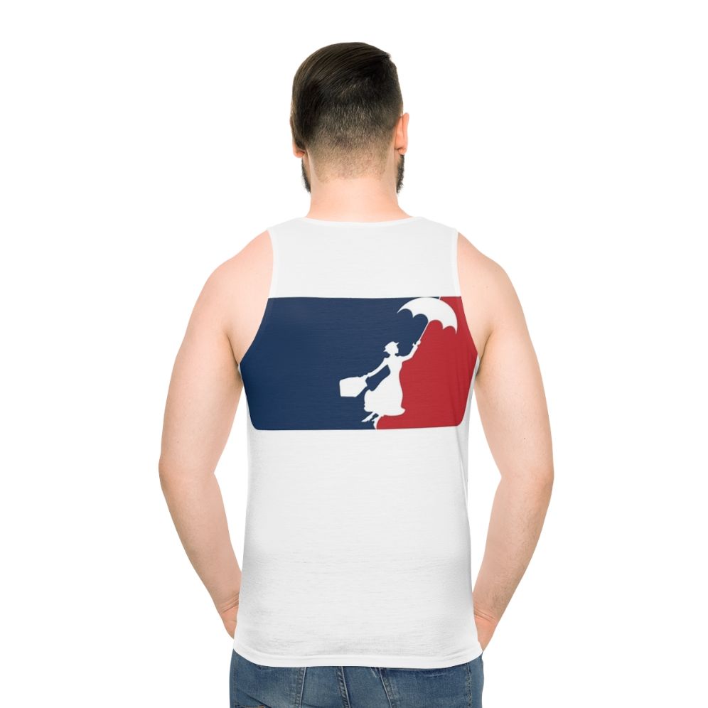 Mary Poppins Unisex Tank Top with Magical Nanny Design