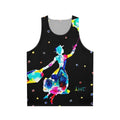 Mary Poppins Unisex Watercolor Tank Top