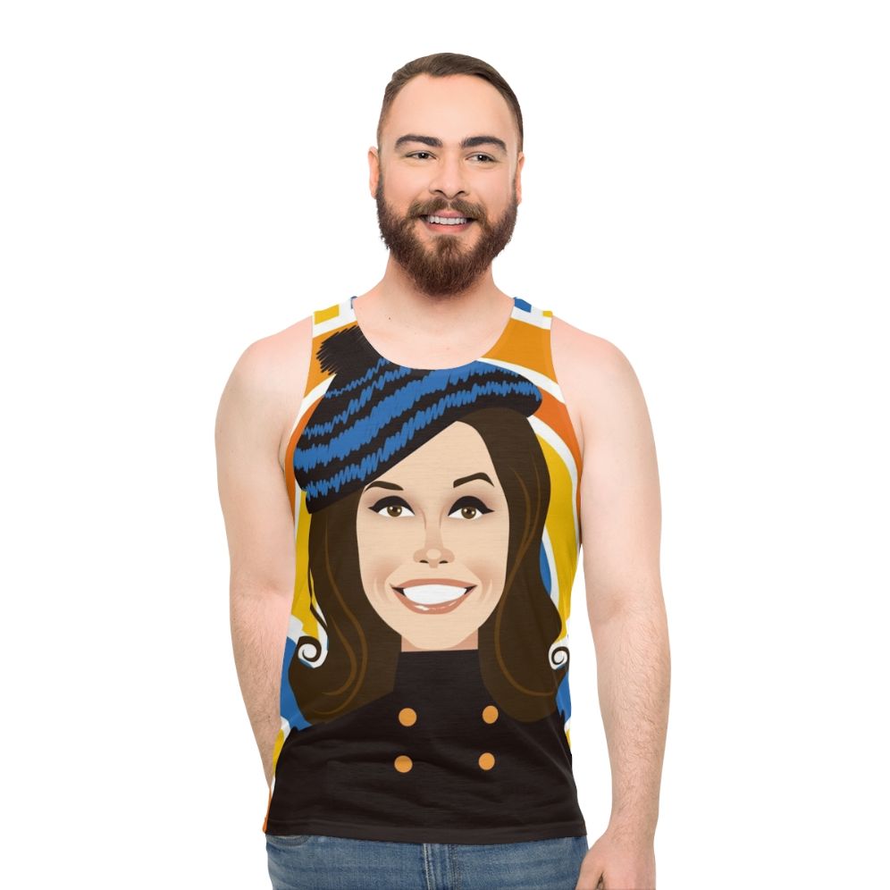 Mary Tyler Moore Unisex Tank Top