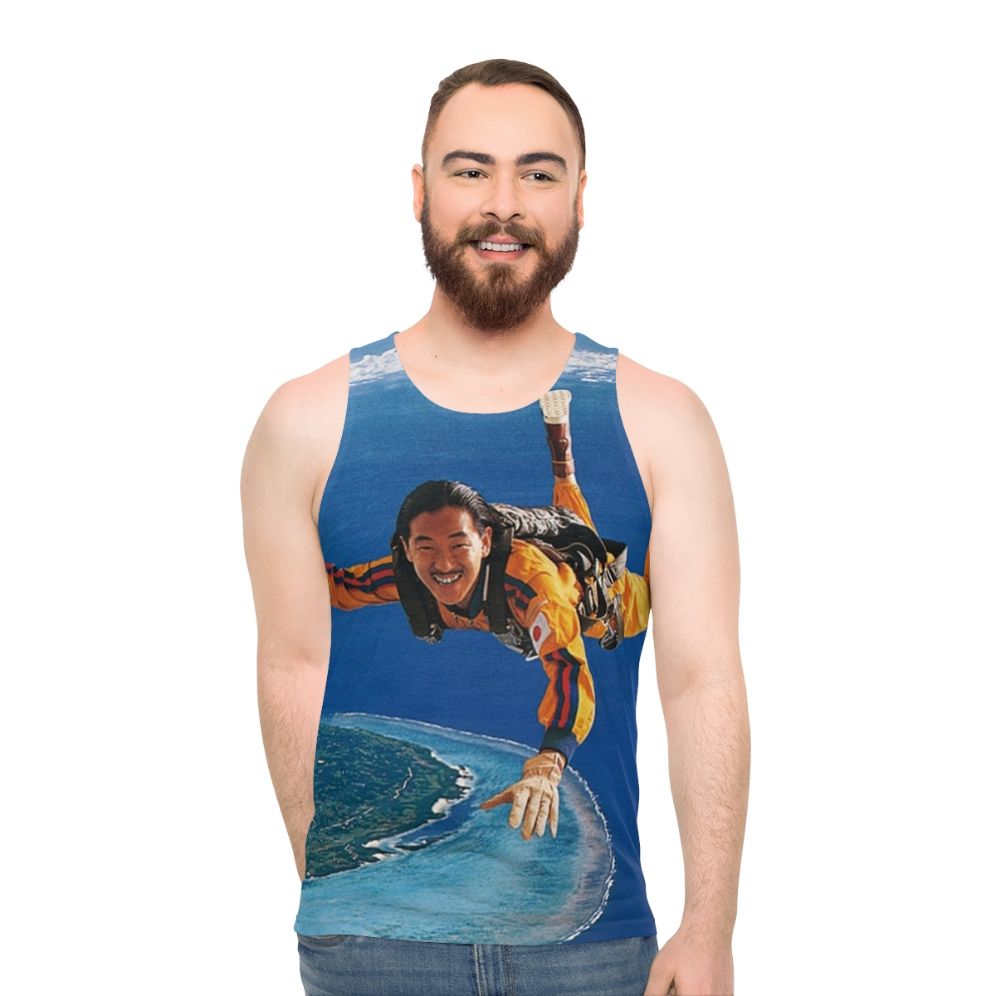 Masayoshi Takanaka "All of Me" Unisex Tank Top
