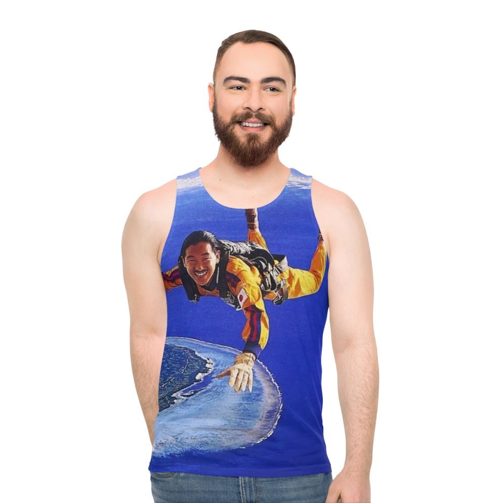 Masayoshi Takanaka "All Of Me" Unisex Tank Top