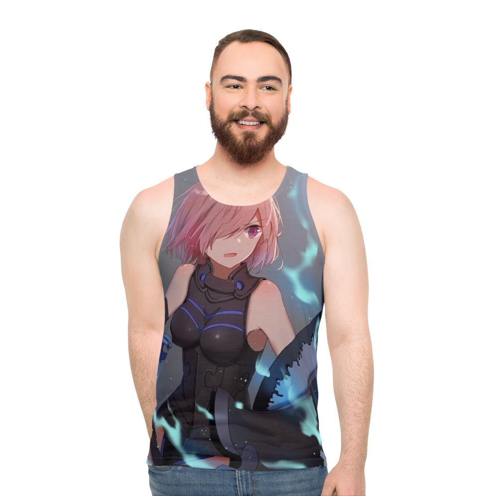 Mash Kyrielight Anime Tank Top