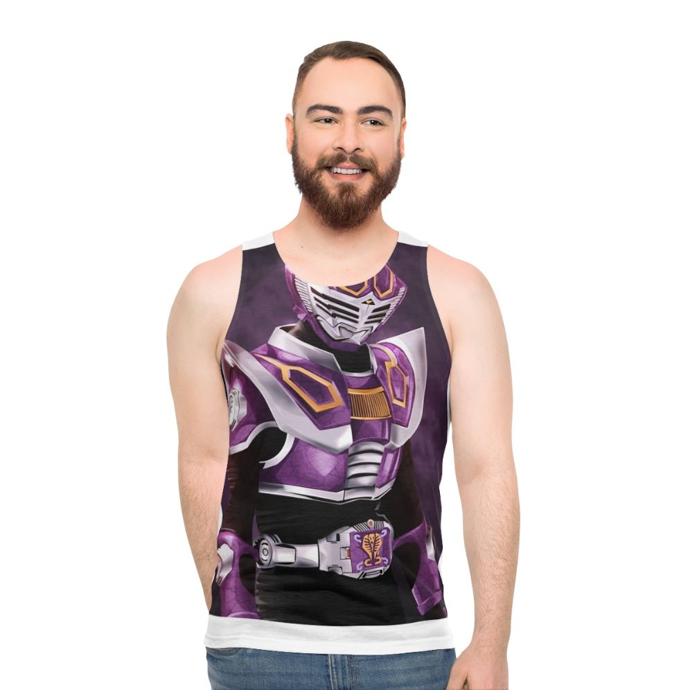 Masked Rider Ouja Unisex Tank Top