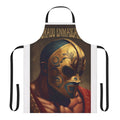 Masked wrestling dorado-style apron for fight fans