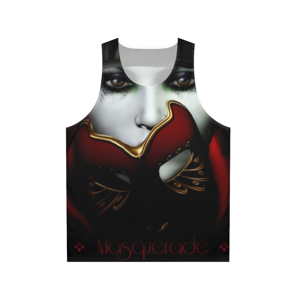 Masquerade Unisex Tank Top