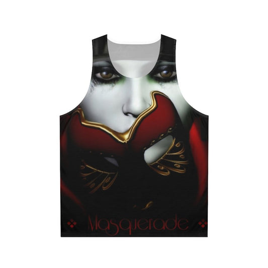 Masquerade Unisex Tank Top