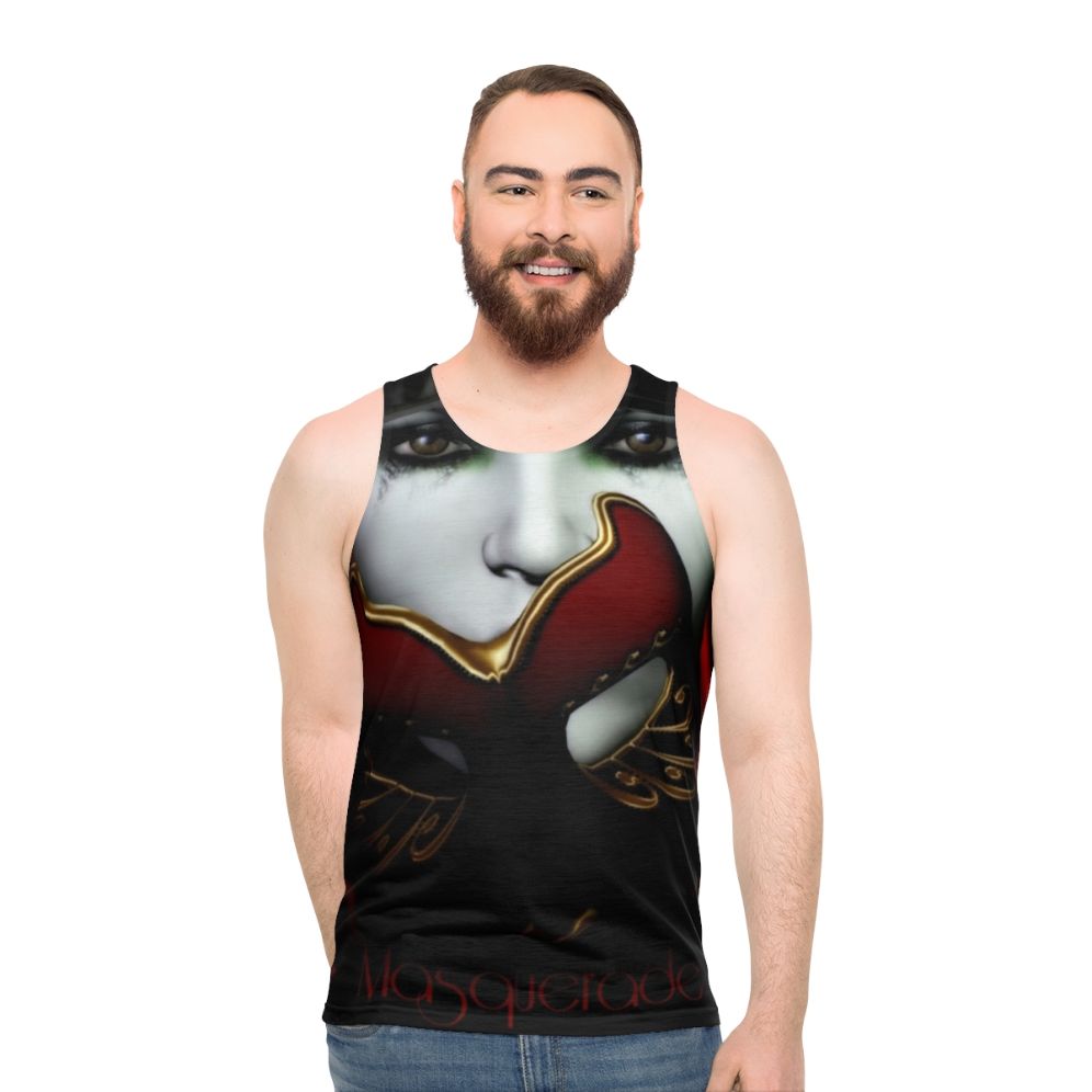 Masquerade Unisex Tank Top