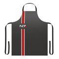 Mass Effect Inspired Gaming Apron with N7 and Character Designs