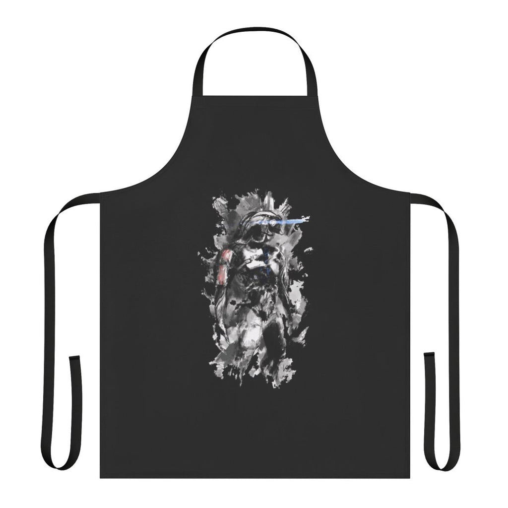 Mass Effect inspired apron featuring the character Legion from the popular video game series