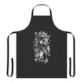 Mass Effect inspired apron featuring the character Legion from the popular video game series