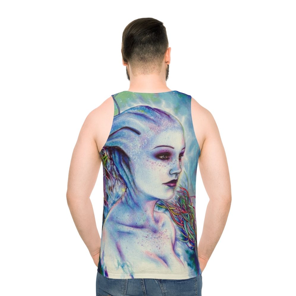 Mass Effect Liara Tsoni Unisex Tank Top