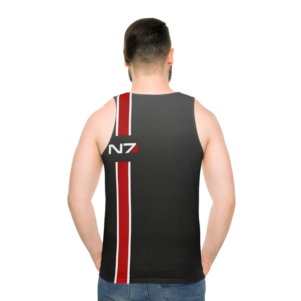 Mass Effect N7 Iconic Unisex Gaming Tank Top