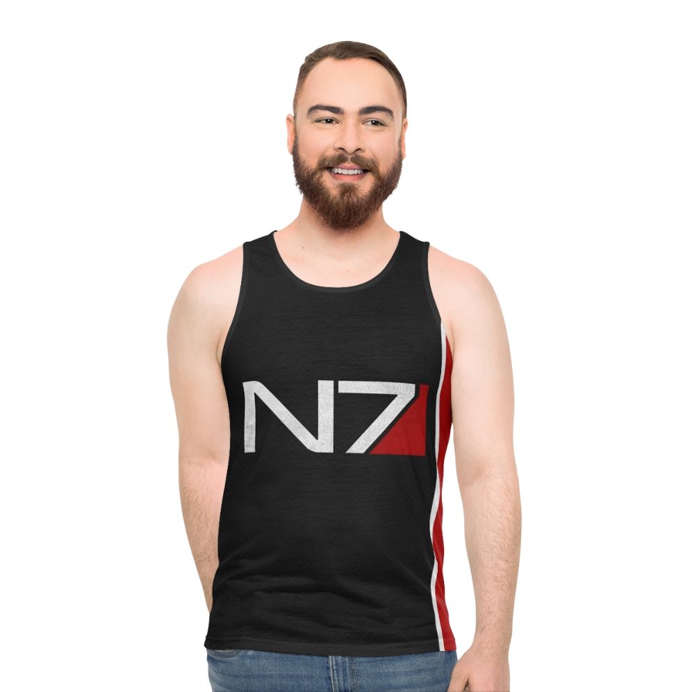 Mass Effect N7 Unisex Tank Top