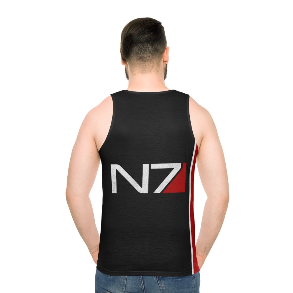 Mass Effect N7 Unisex Tank Top