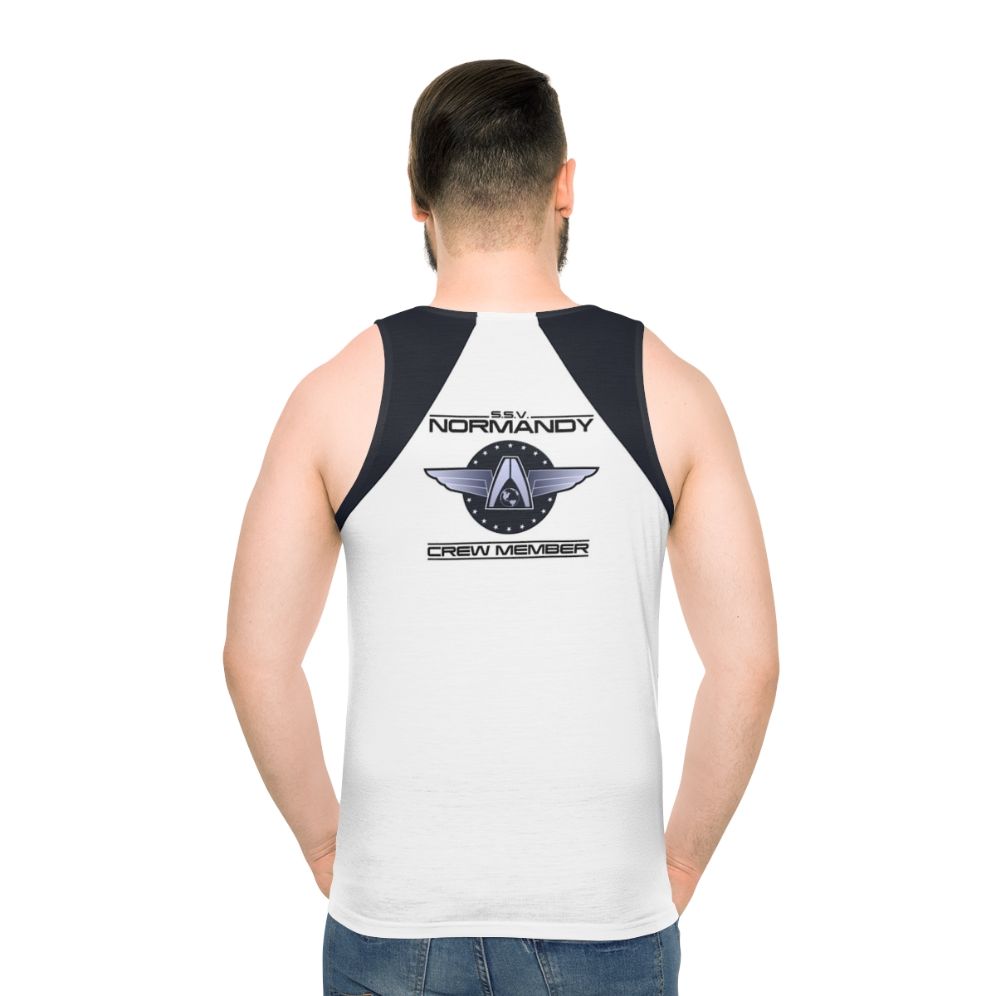 Mass Effect Normandy Crew Unisex Tank Top