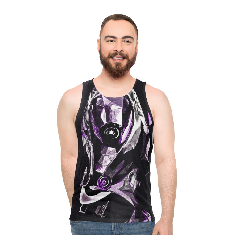 Mass Effect Tali Pilgrimage Unisex Tank Top