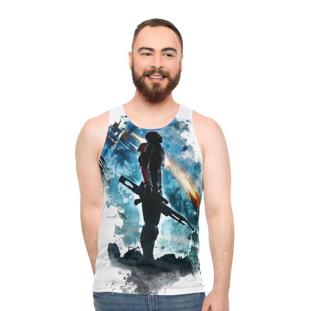 Mass Effect Unisex Tank Top 2
