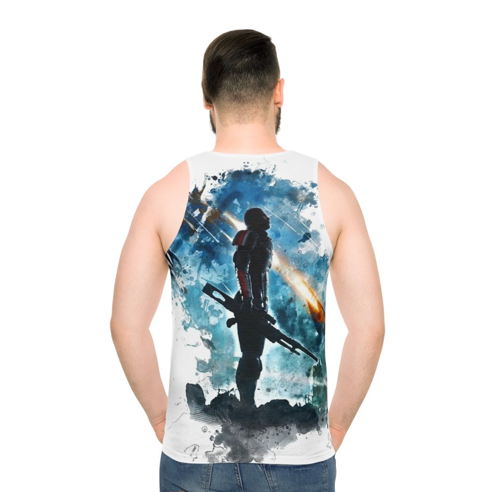 Mass Effect Unisex Tank Top 2