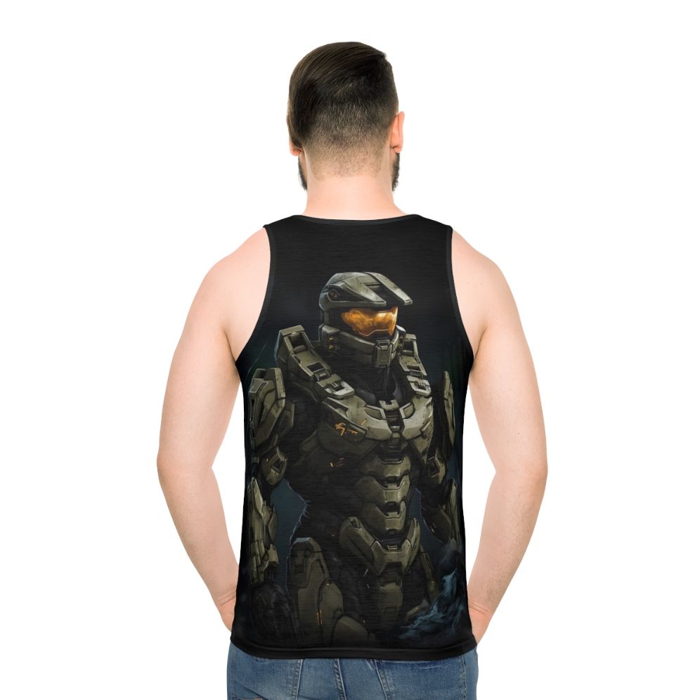 Master Chief Unisex Halo Gaming Tank Top
