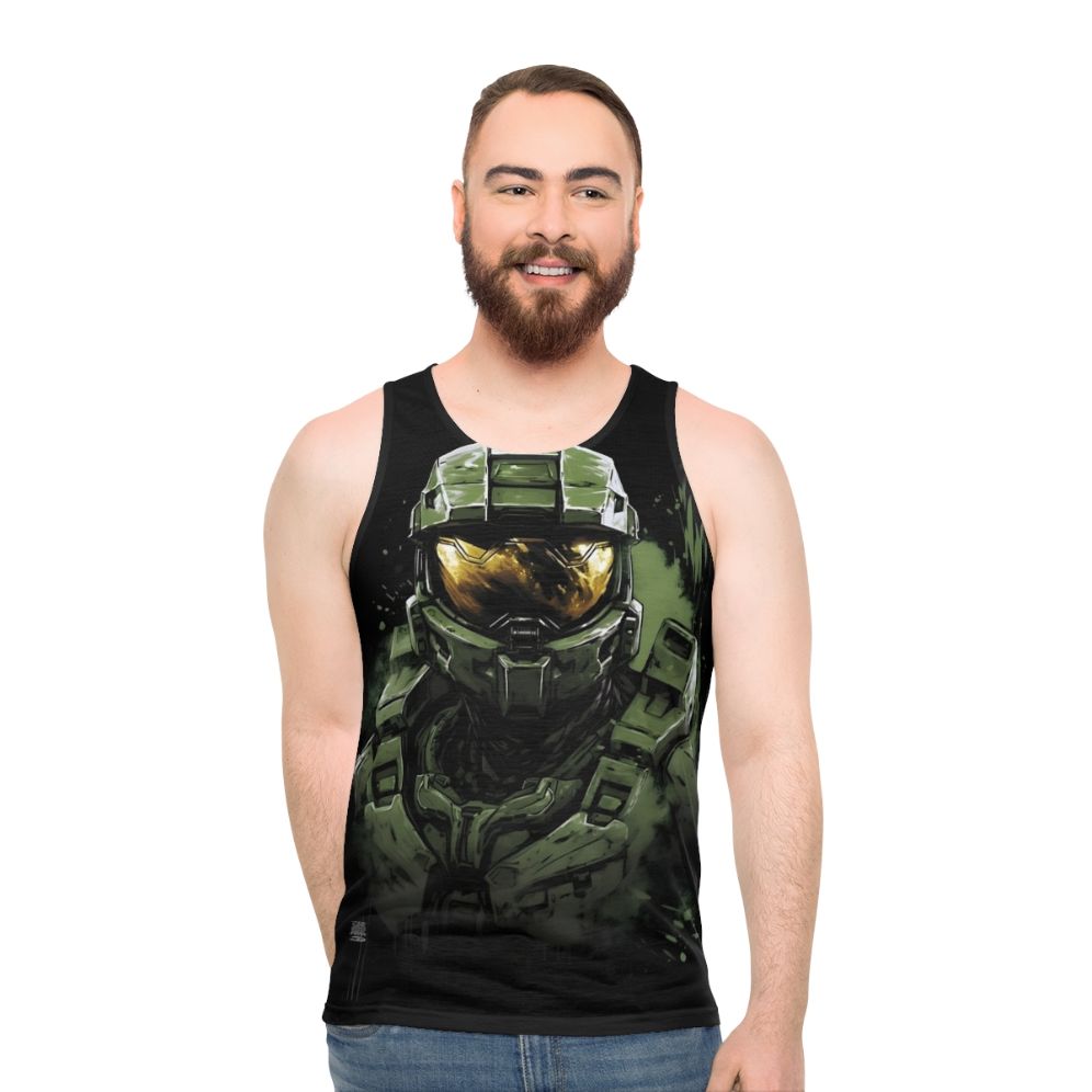 Master Chief Unisex Tank Top