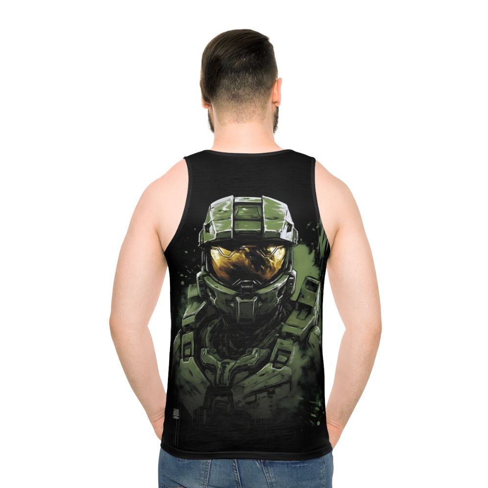 Master Chief Unisex Tank Top