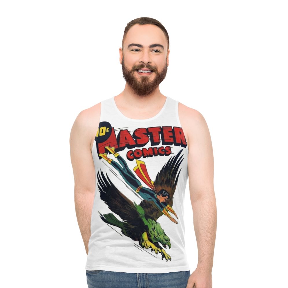 Vintage Master Comics No. 32 Unisex Tank Top