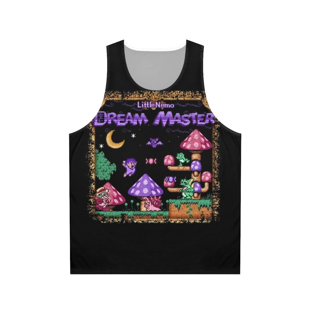 Master Dreamer Nemo Unisex 8-Bit Gaming Tank Top